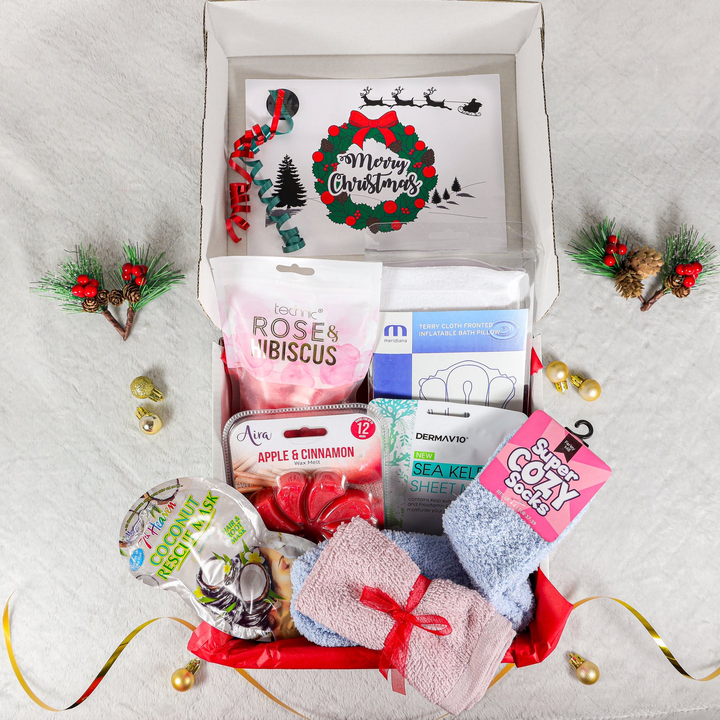 Bath Time Pamper Hamper Gift Box  - Always Looking Good -   