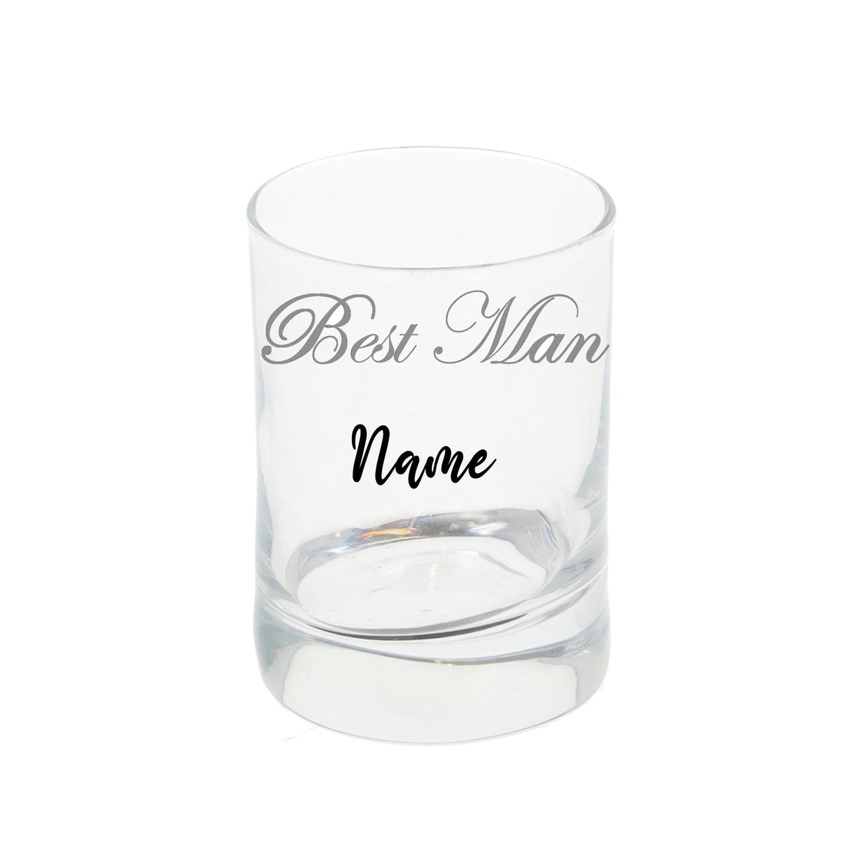 Personalised Engraved Bridal Party Shot Glass Set x4 - Always Looking Good -
