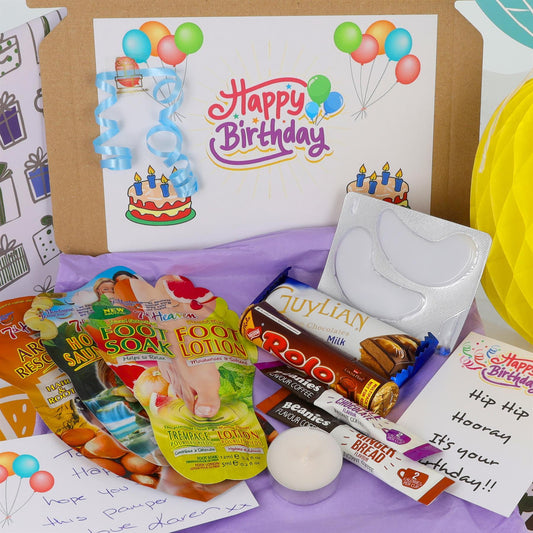 Wellness Hampers Self Care Treat Box Letterbox Gift
 - Always Looking Good -