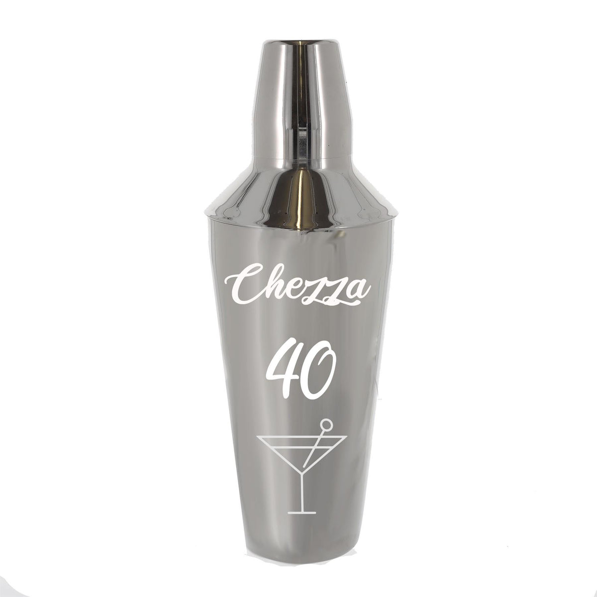 Personalised 40th Birthday Margarita Cocktail Shaker Set - Always Looking Good -