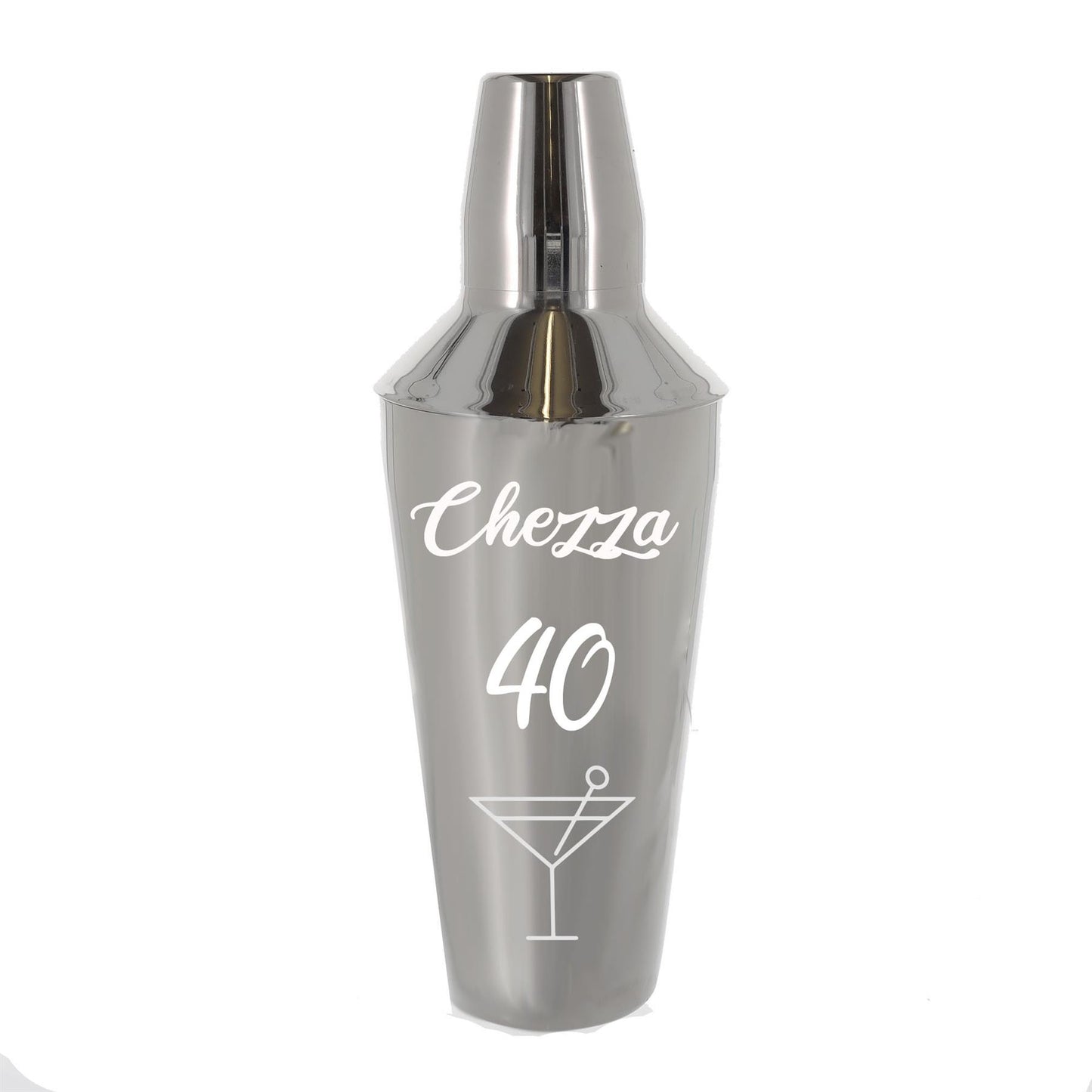 Personalised 40th Birthday Margarita Cocktail Shaker Set - Always Looking Good -