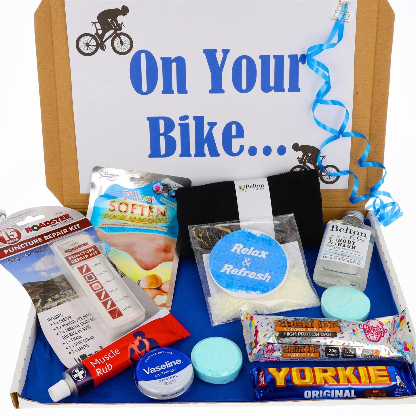 Cycling Lover Cycle Letterbox Gift | Bike Accessories Kit | Fitness & Cyclist  - Always Looking Good -   