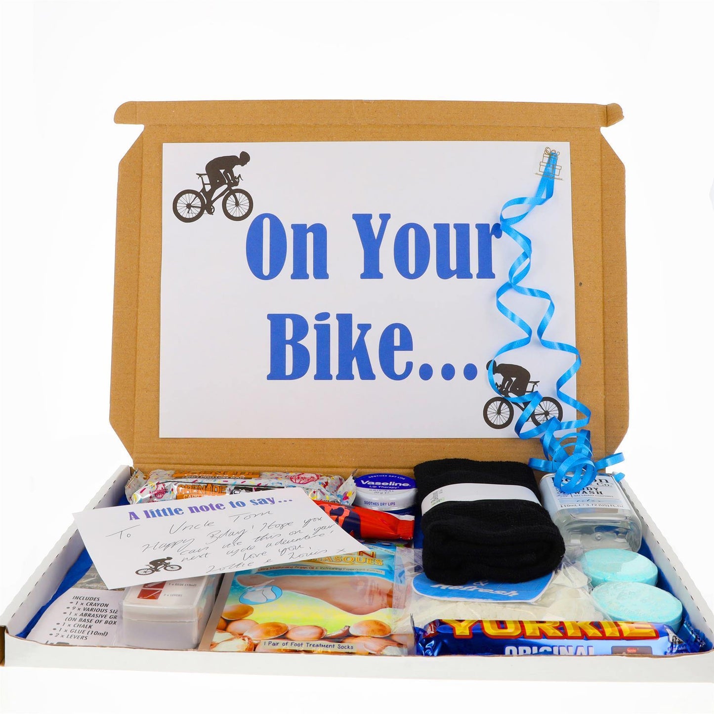 Cycling Lover Cycle Letterbox Gift | Bike Accessories Kit | Fitness & Cyclist  - Always Looking Good -   