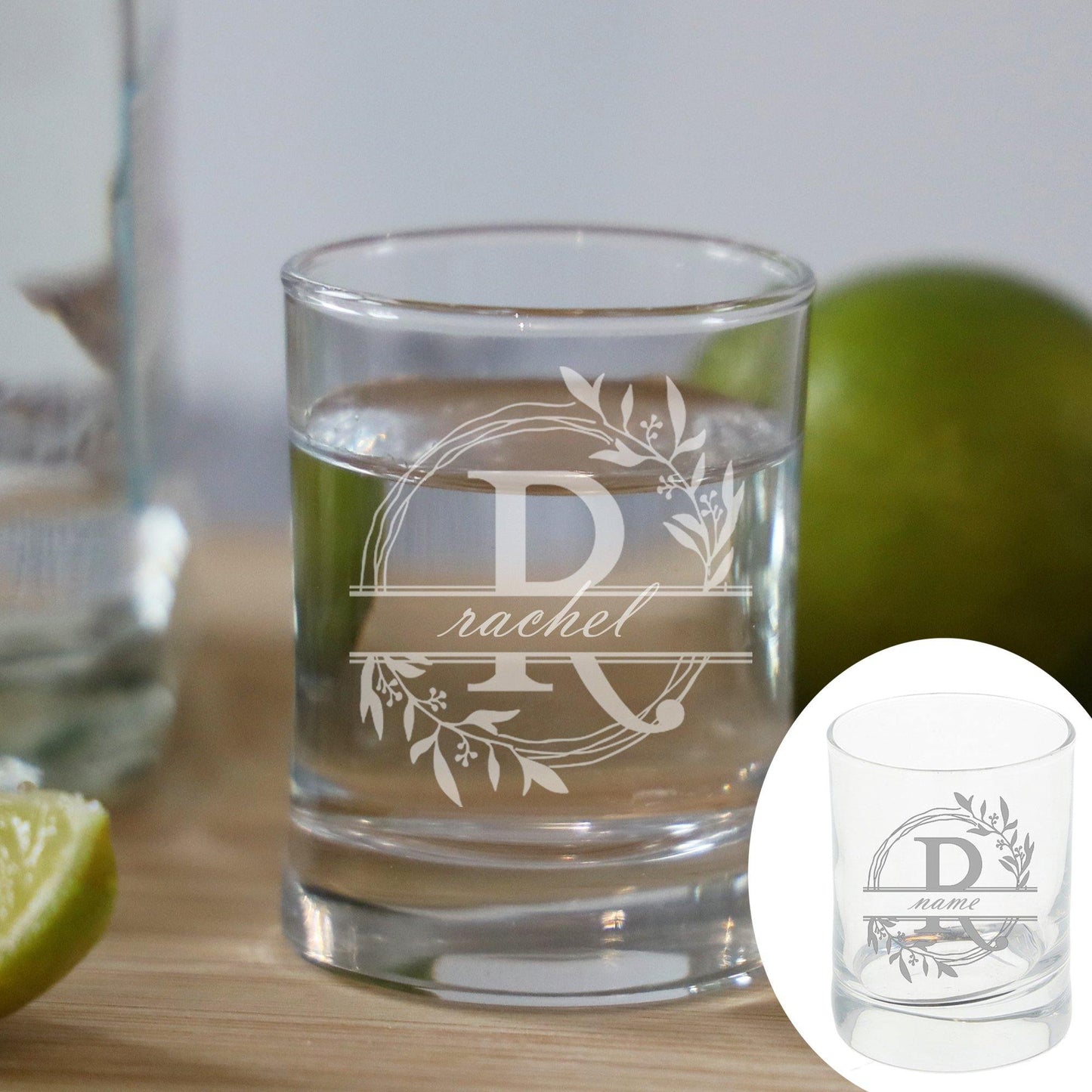 Personalised Engraved Monogram Shot Glass  - Always Looking Good -   