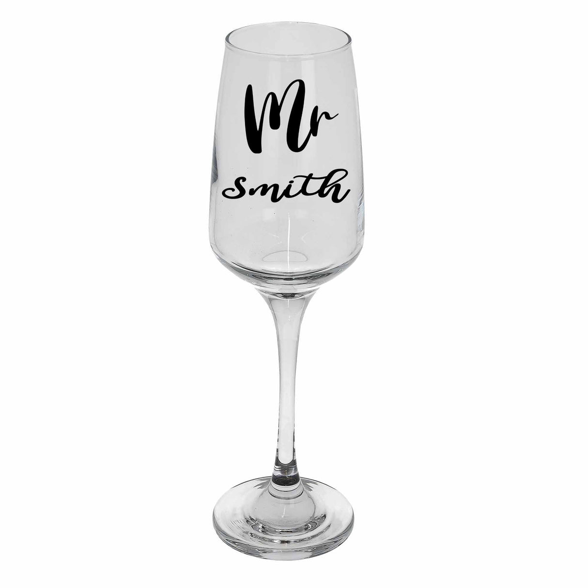 Personalised Mr & Mrs/ Mr & Mr / Mrs & Mrs Ice Bucket With matching Champagne Glasses - Always Looking Good -
