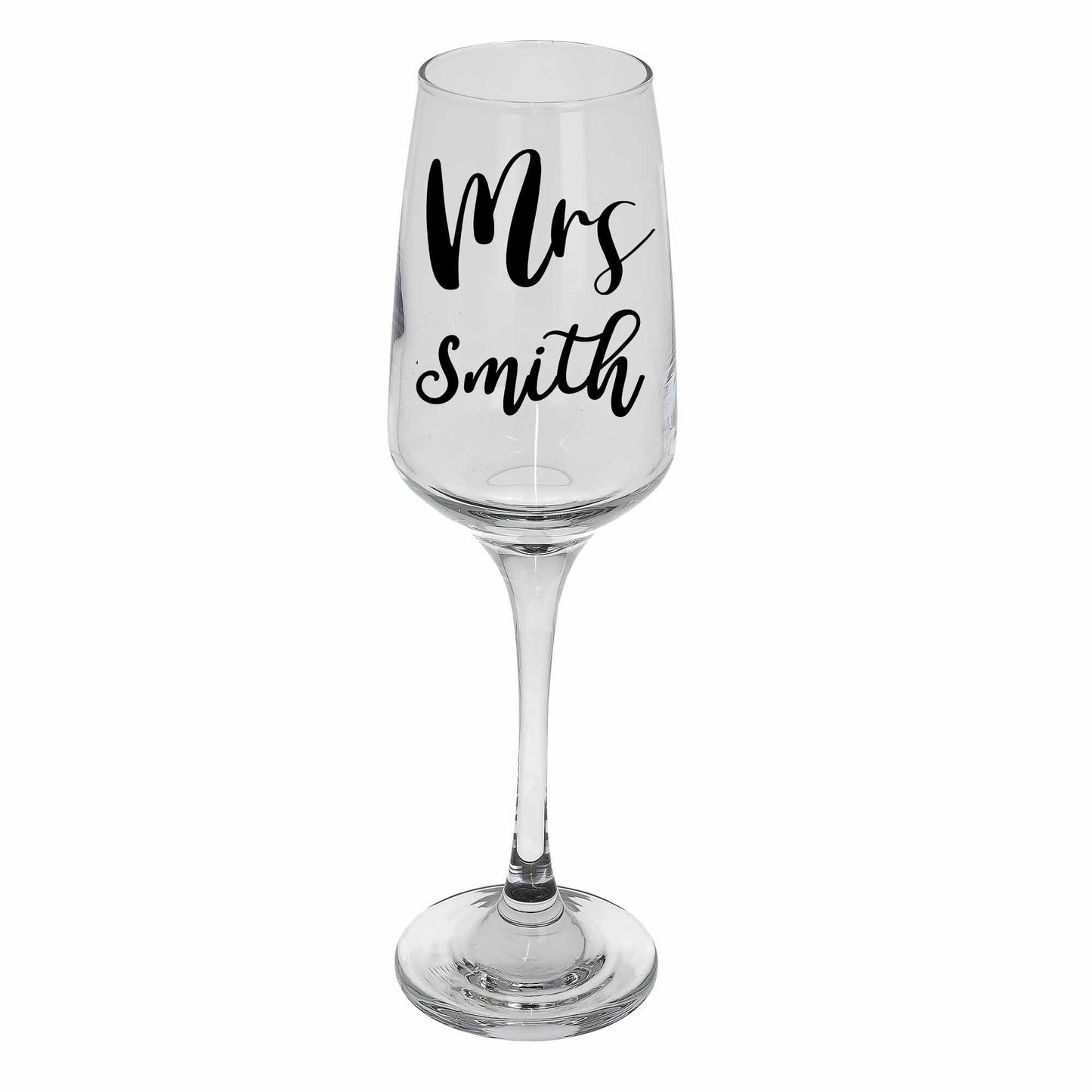 Personalised Mr & Mrs/ Mr & Mr / Mrs & Mrs Ice Bucket With matching Champagne Glasses - Always Looking Good -
