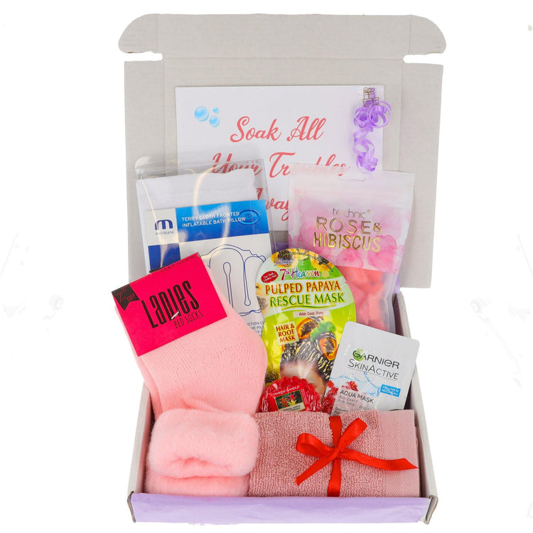 Groupon Voucher Bath Hamper Gifts - Always Looking Good UK 