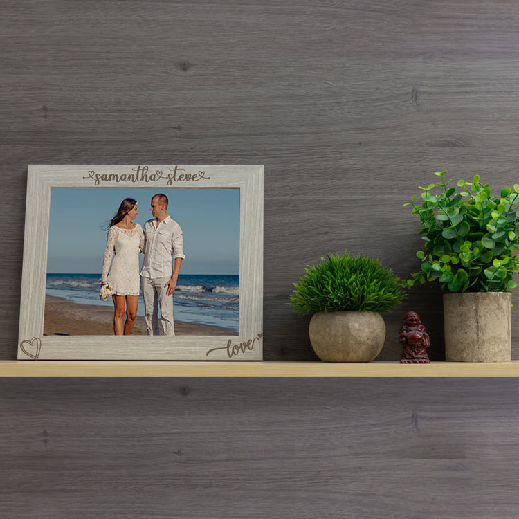 Engraved & Personalised Photo Frames