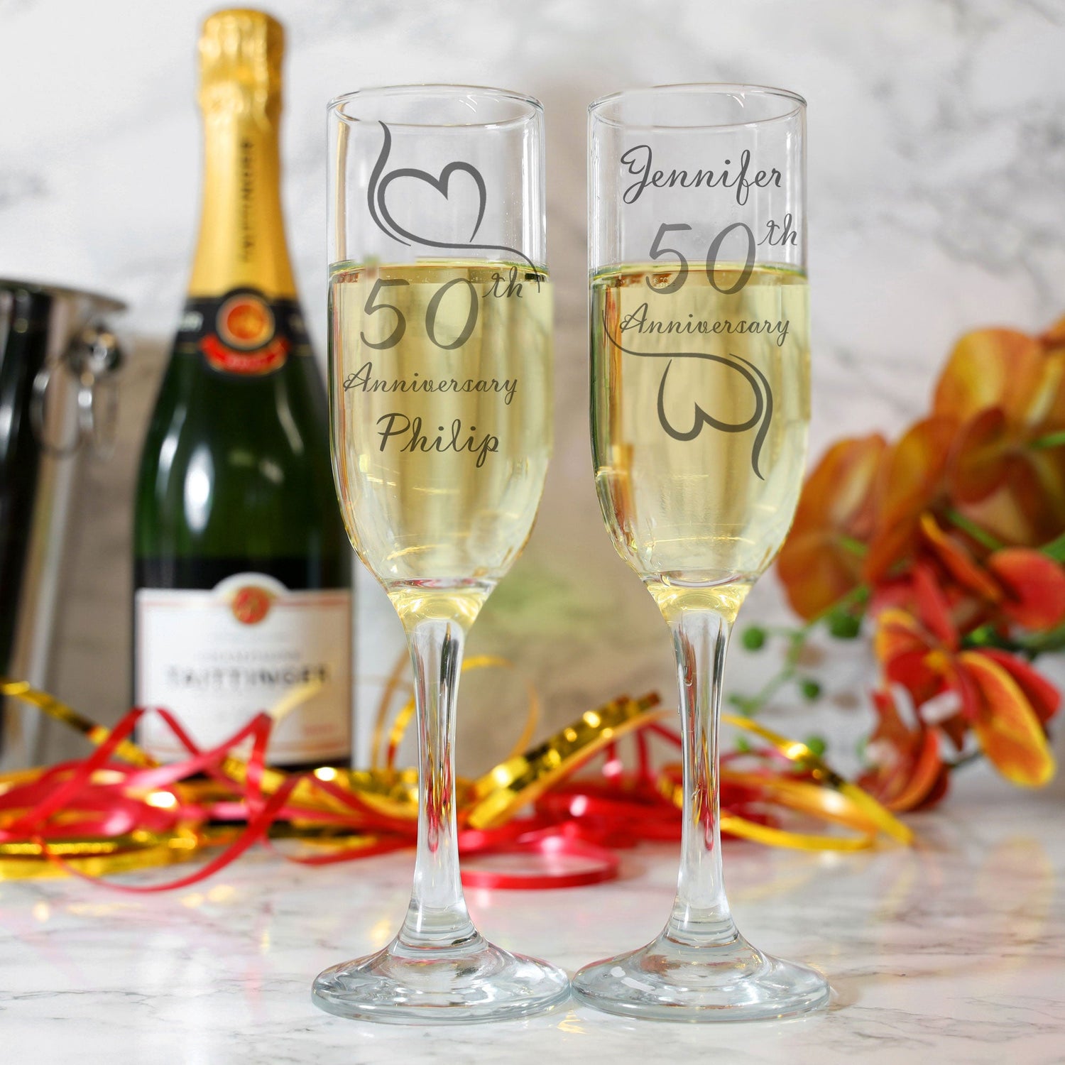 Wedding Anniversary Personalised gifts for Couples from Always Looking Good