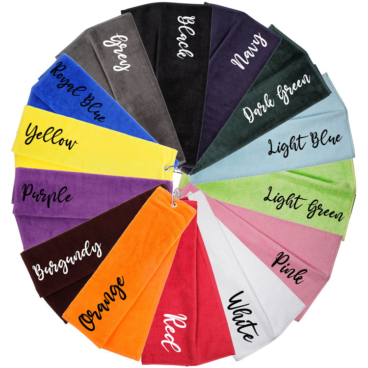 Personalised Embroidered gifts from Towels to christmas stocking from Always Looking Good