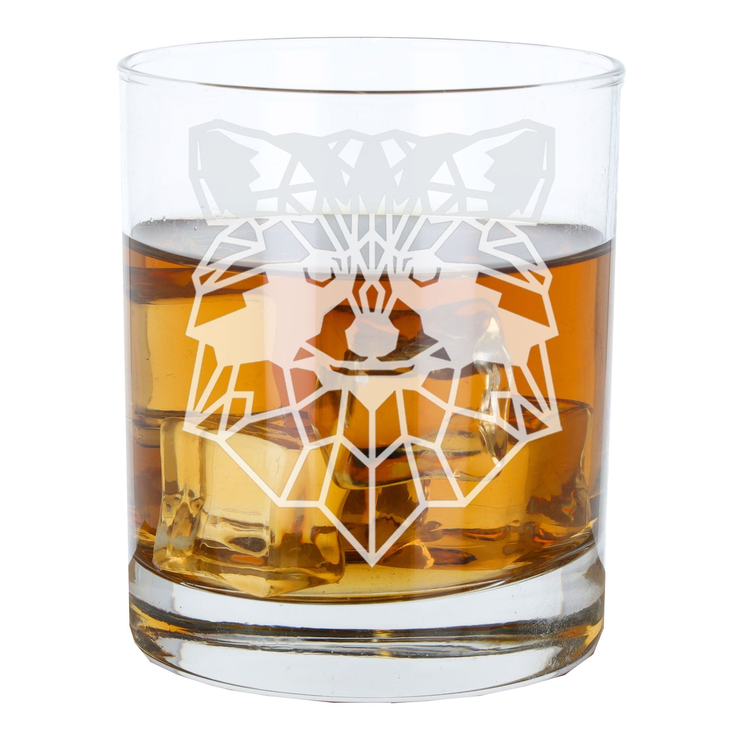 Racoon Engraved Whisky Glass  - Always Looking Good -   