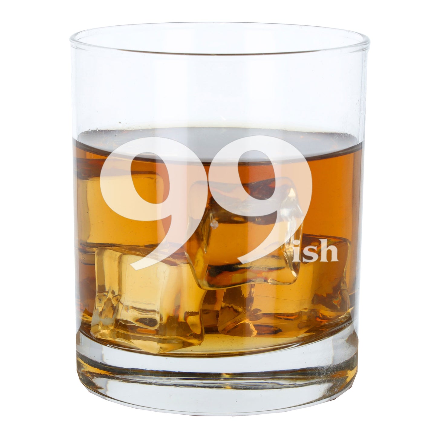 99ish Whisky Glass and/or Coaster Set  - Always Looking Good -   
