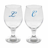 Personalised Drinks on Ice Gold Bucket With matching Champagne or Beer Glasses  - Always Looking Good - Beer Glasses Only  
