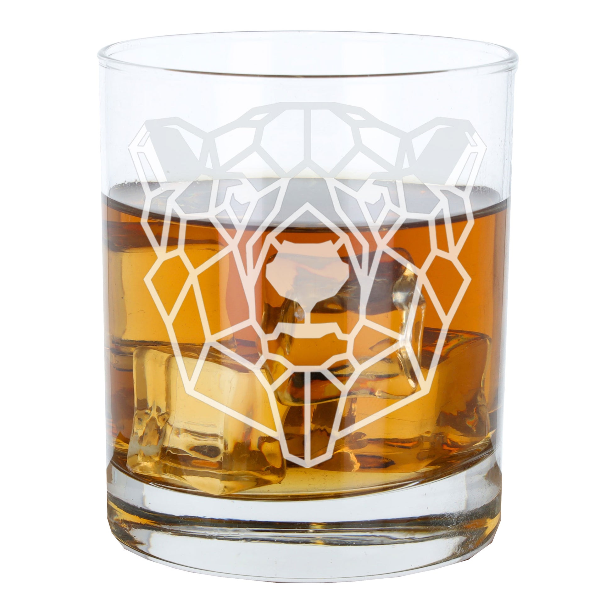 Polar Bear Engraved Whisky Glass  - Always Looking Good -   