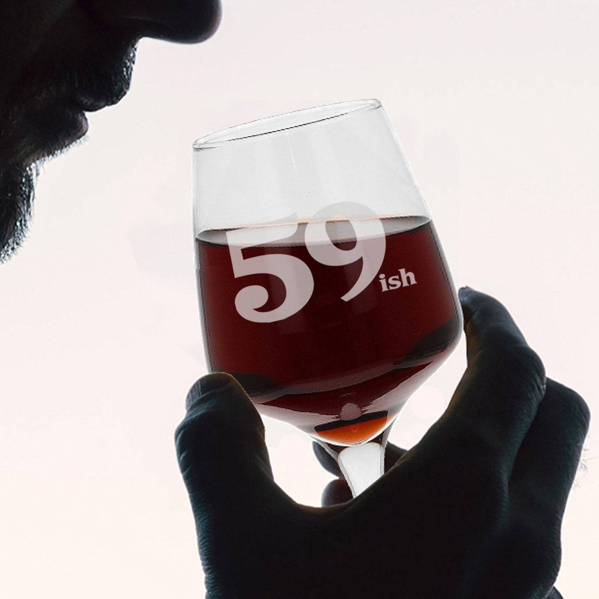 Milestone Birthday Gifts - 'ish' Design Engraved Wine Glass and/or Coaster Set
- Always Looking Good 