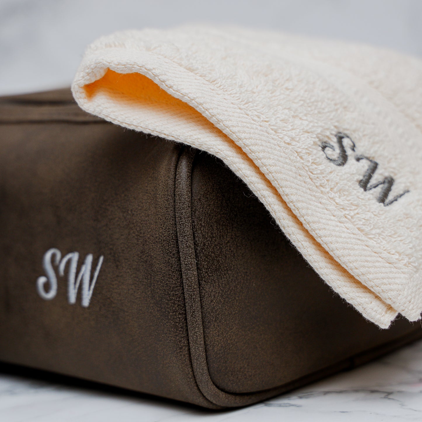Personalised Men's Wash Bag Filled With Men's Toiletries  - Always Looking Good -   