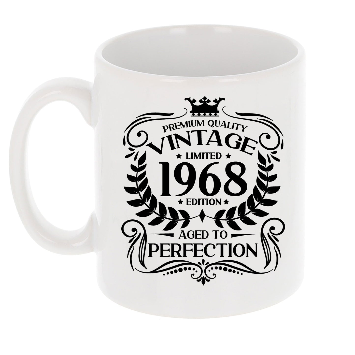 Personalised Vintage 1968 Mug and/or Coaster  - Always Looking Good -   