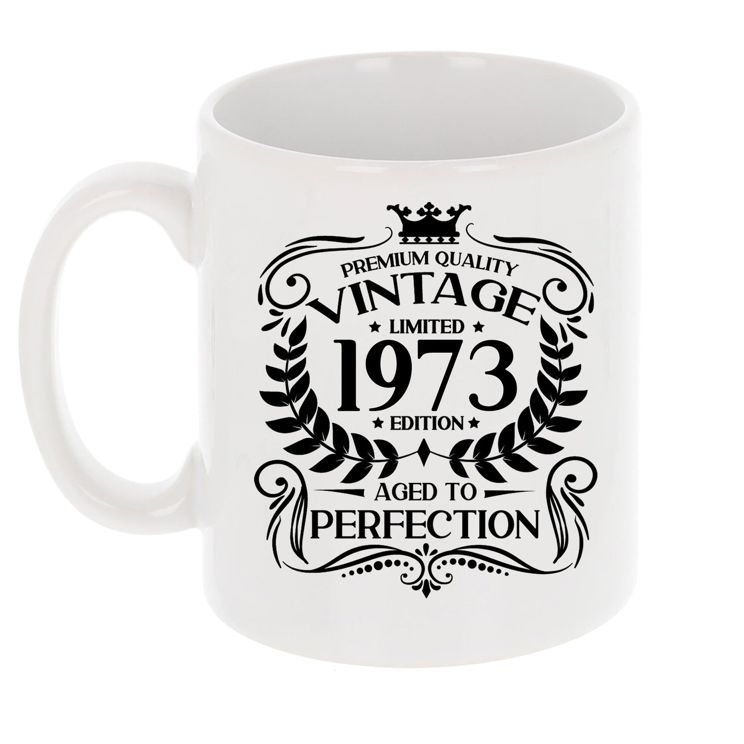 Personalised Vintage 1973 Mug and/or Coaster  - Always Looking Good -   