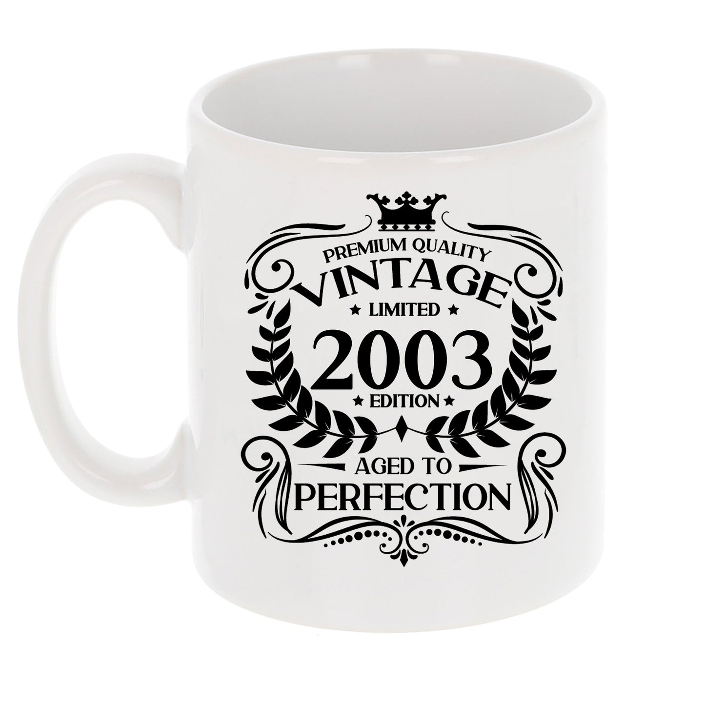 Personalised Vintage 2003 Mug and/or Coaster  - Always Looking Good -   