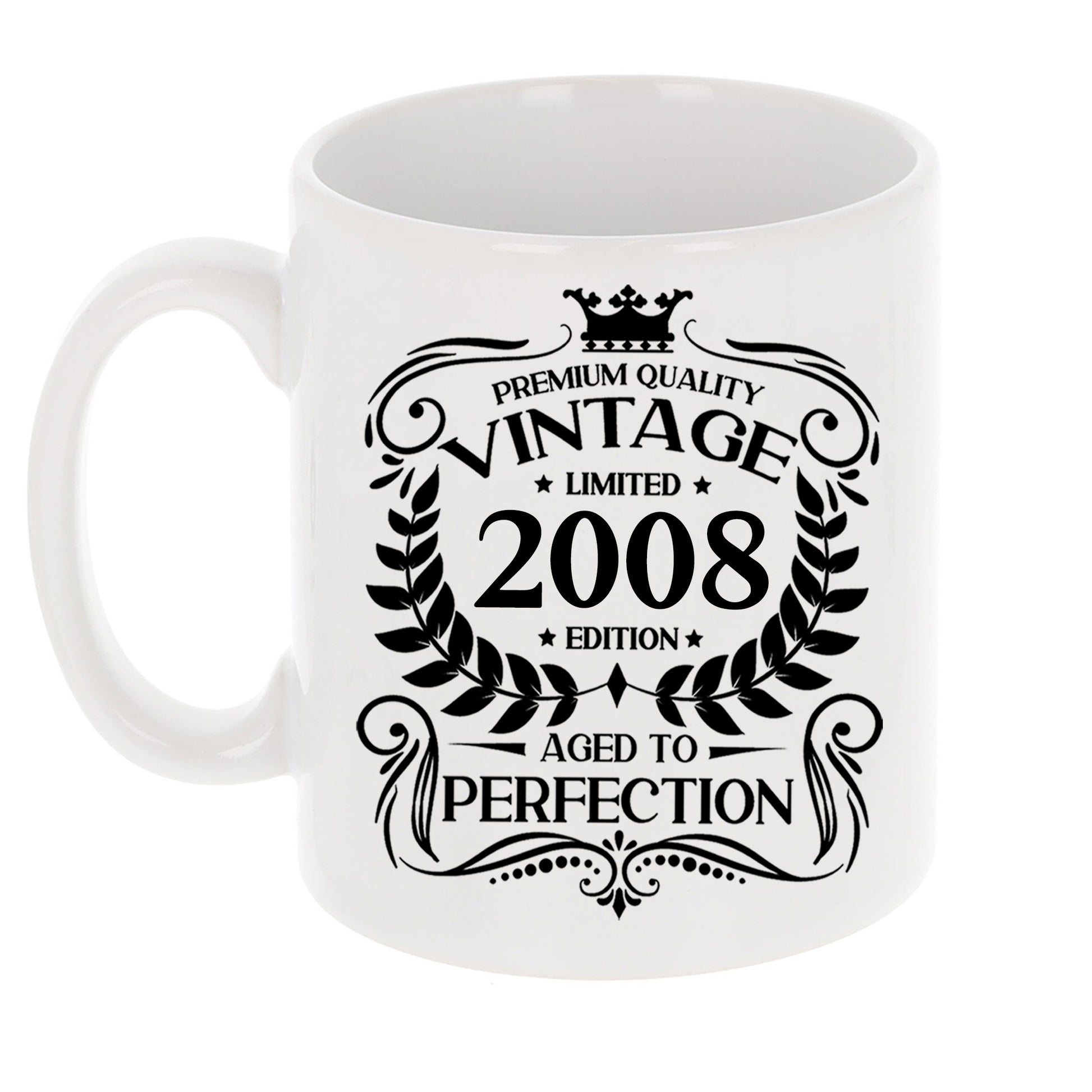 Personalised Vintage 2008 Mug and/or Coaster  - Always Looking Good -   