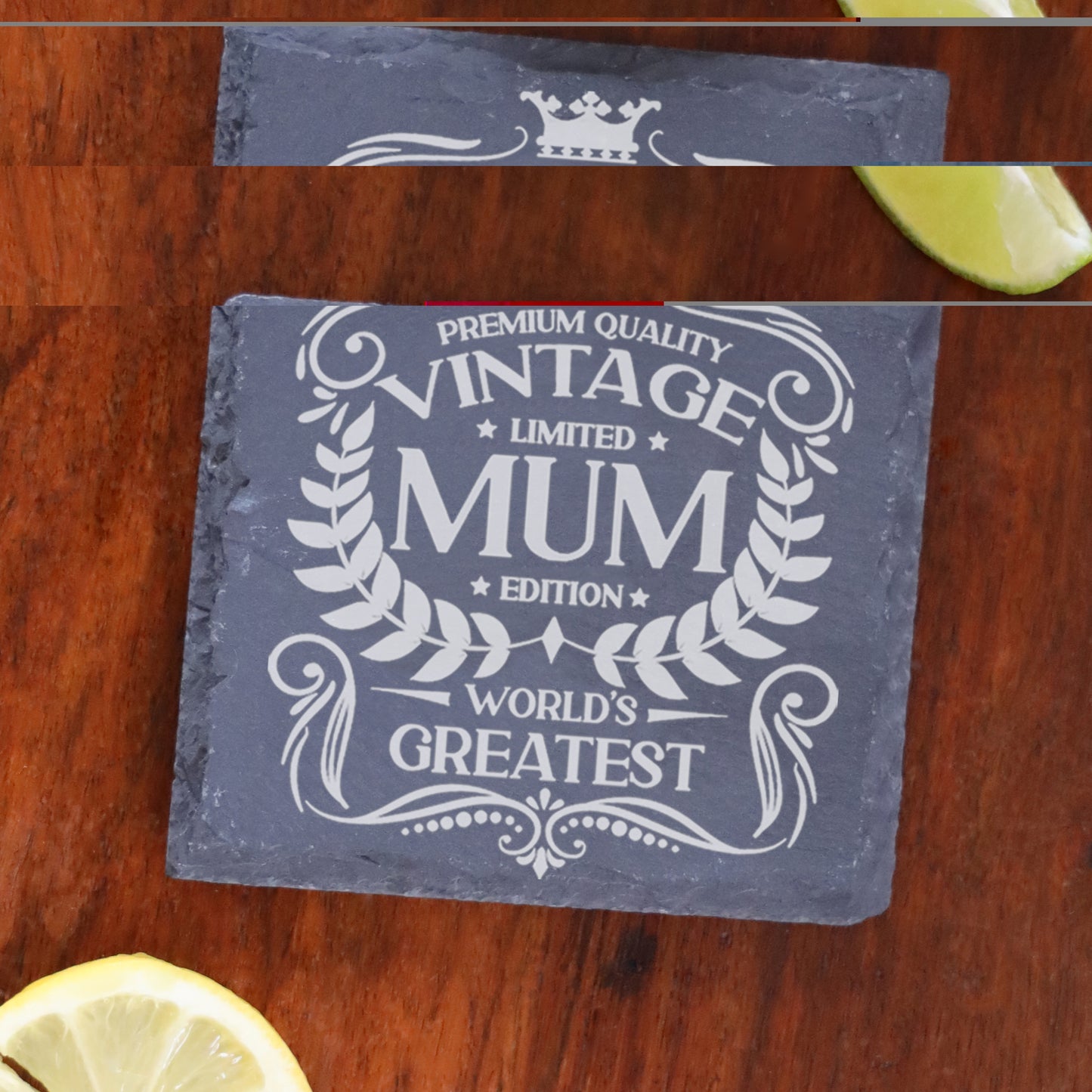 Vintage World's Greatest 'ANY RELATIVE' Engraved Whisky Glass