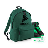 Personalised Badminton Backpack | Kids School Bag with Name