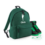 Personalised Gymnast Backpack | Kids School Bag with Name