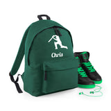 Personalised Cricket Backpack | Kids School Bag with Name