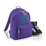 Personalised Boxer Design Backpack | Kids School Bag with Name