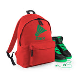 Personalised Badminton Backpack | Kids School Bag with Name