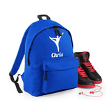 Personalised Gymnast Backpack | Kids School Bag with Name