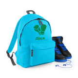 Personalised Boxing Gloves Backpack | Kids School Bag with Name