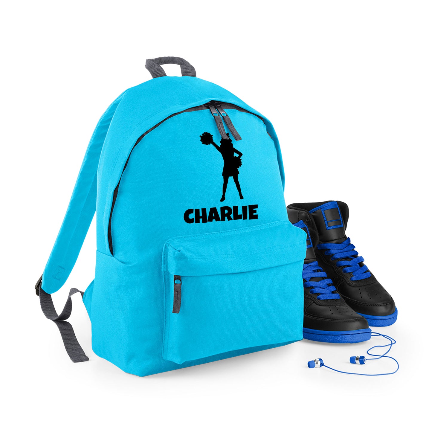 Personalised Backpack Bag with Name & Design Options Dancer Gymnastic etc