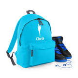 Personalised Gymnast Backpack | Kids School Bag with Name
