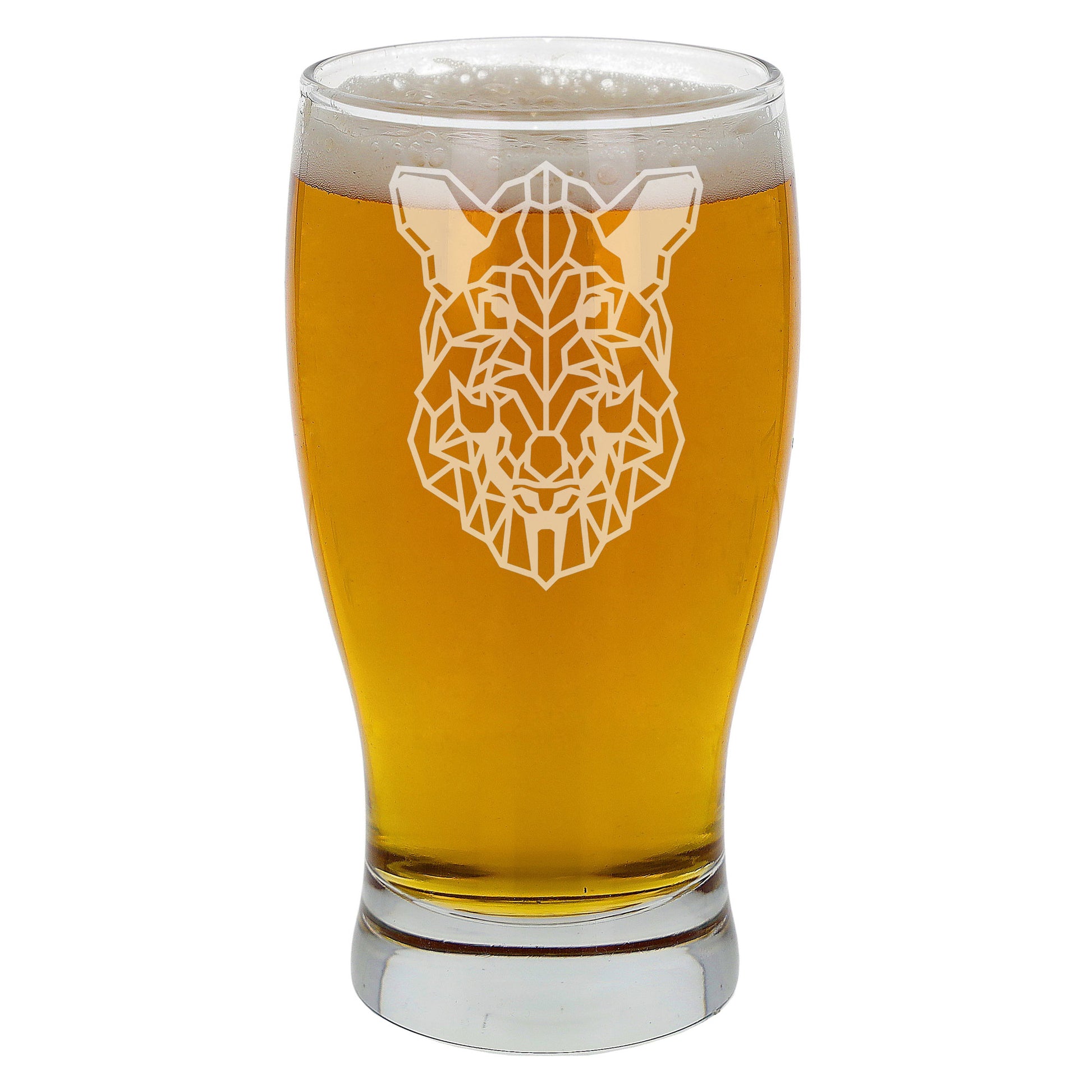 Warthog Engraved Beer Pint Glass  - Always Looking Good -   