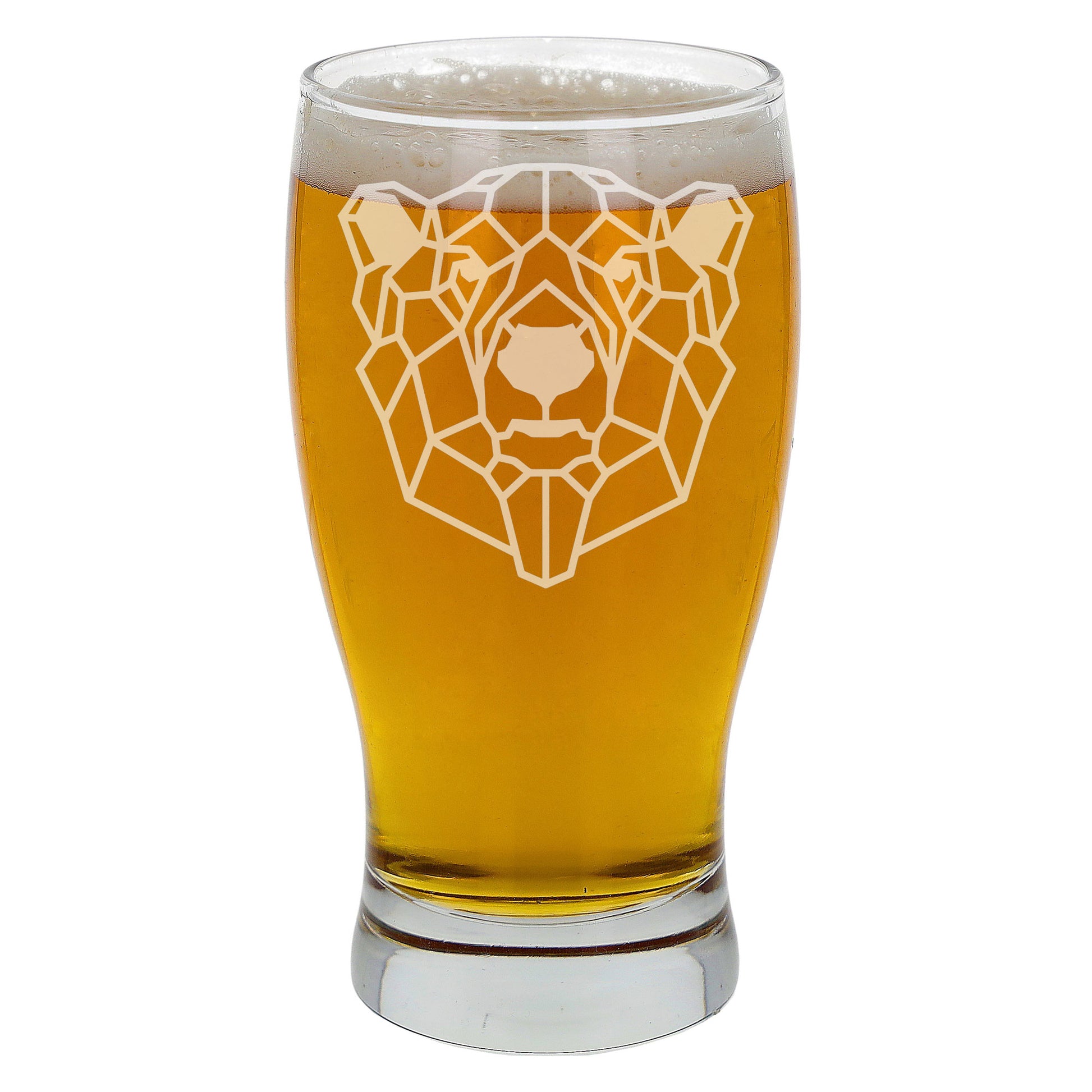 Polar Bear Engraved Beer Pint Glass  - Always Looking Good -   