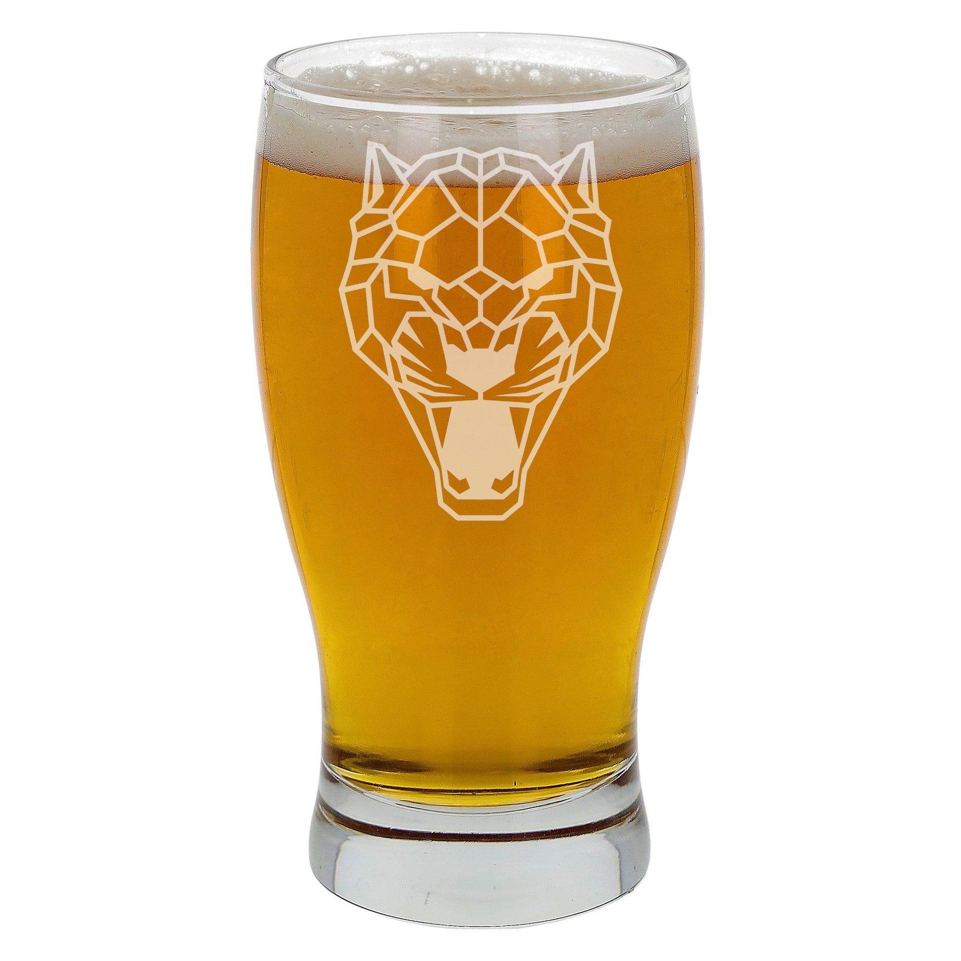 Panther Engraved Beer Pint Glass  - Always Looking Good -   