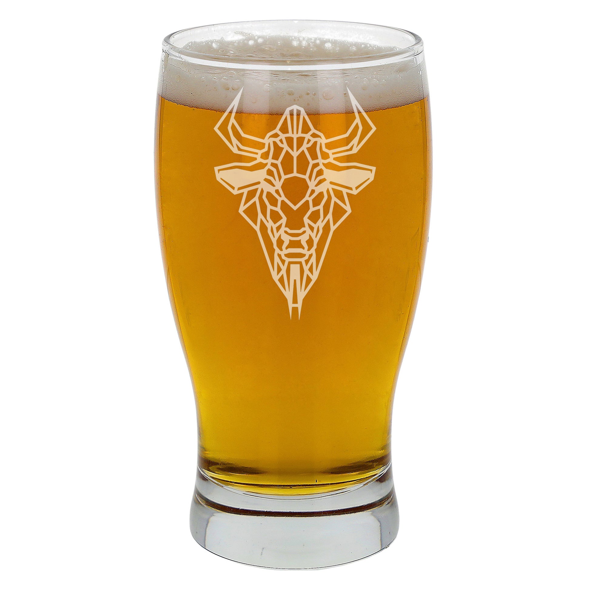 Buffalo Engraved Beer Pint Glass  - Always Looking Good -   beer glass with engraving  beer glass with engraving 