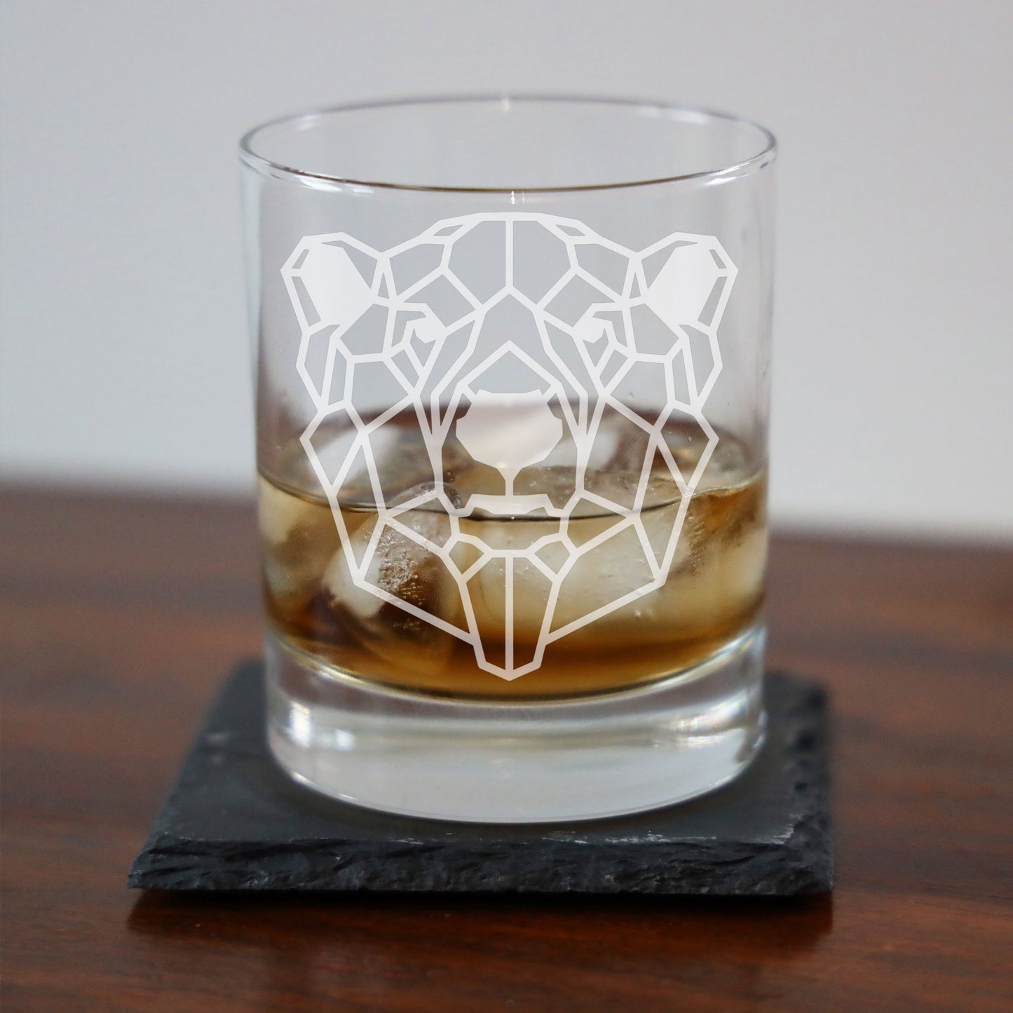 Polar Bear Engraved Whisky Glass  - Always Looking Good -   