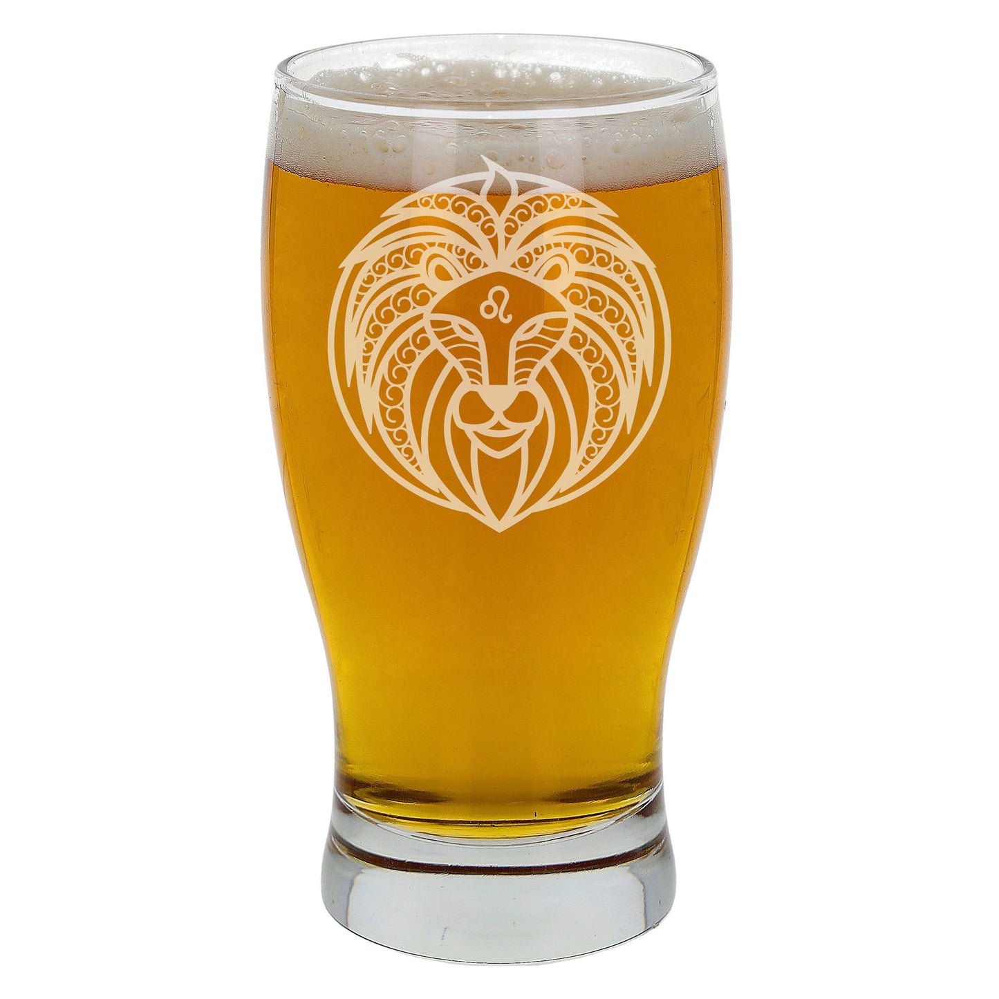 Starsign Zodiac Engraved Pint Glass and/or Coaster Birthday Gifts