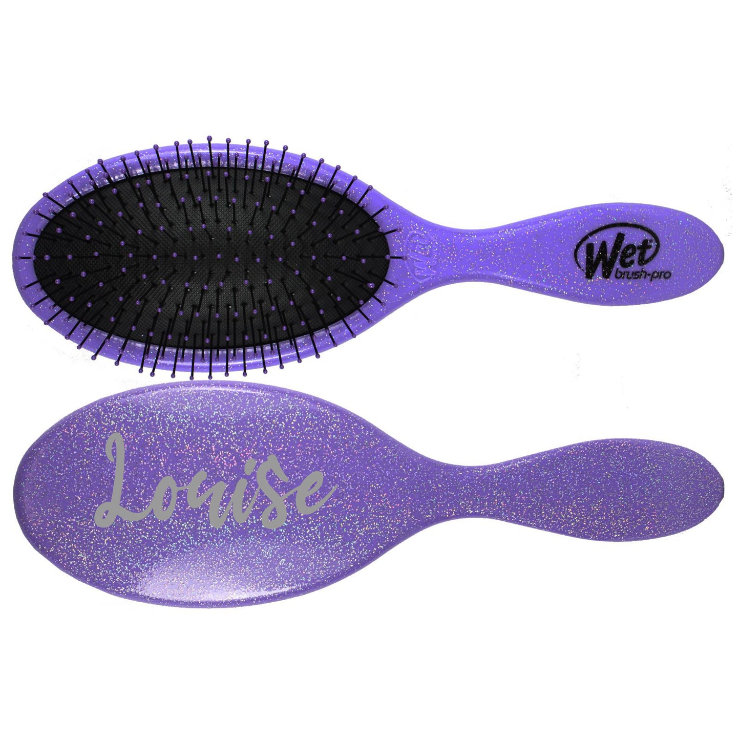 Personalised Wet Brush Detangle Hair Brush