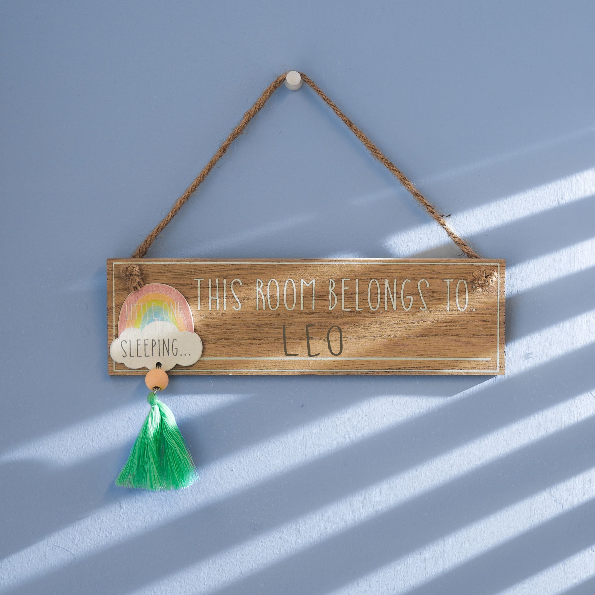Personalised Engraved Wooden Children's Bedroom Door Plaque  - Always Looking Good -   