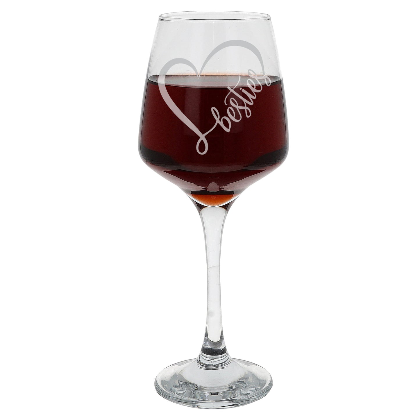 Besties Engraved Wine Glass and/or Coaster Set  - Always Looking Good -   