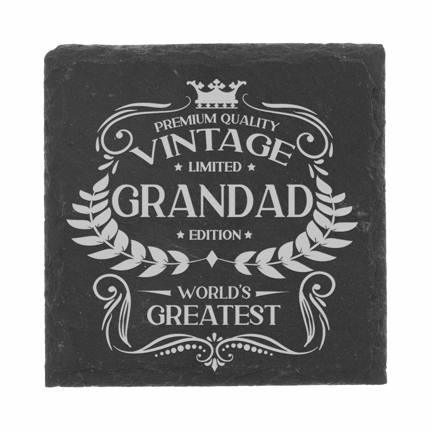 Vintage World's Greatest 'ANY RELATIVE' Engraved Whisky Glass