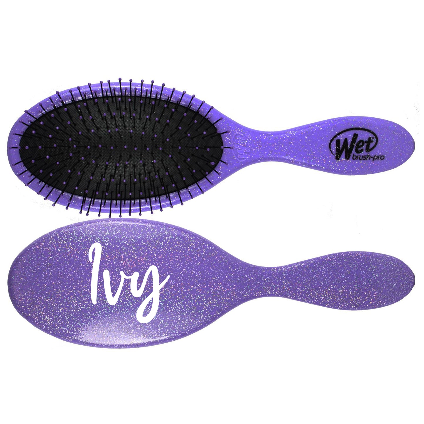 Personalised Wet Brush Detangle Hair Brush  - Always Looking Good -   