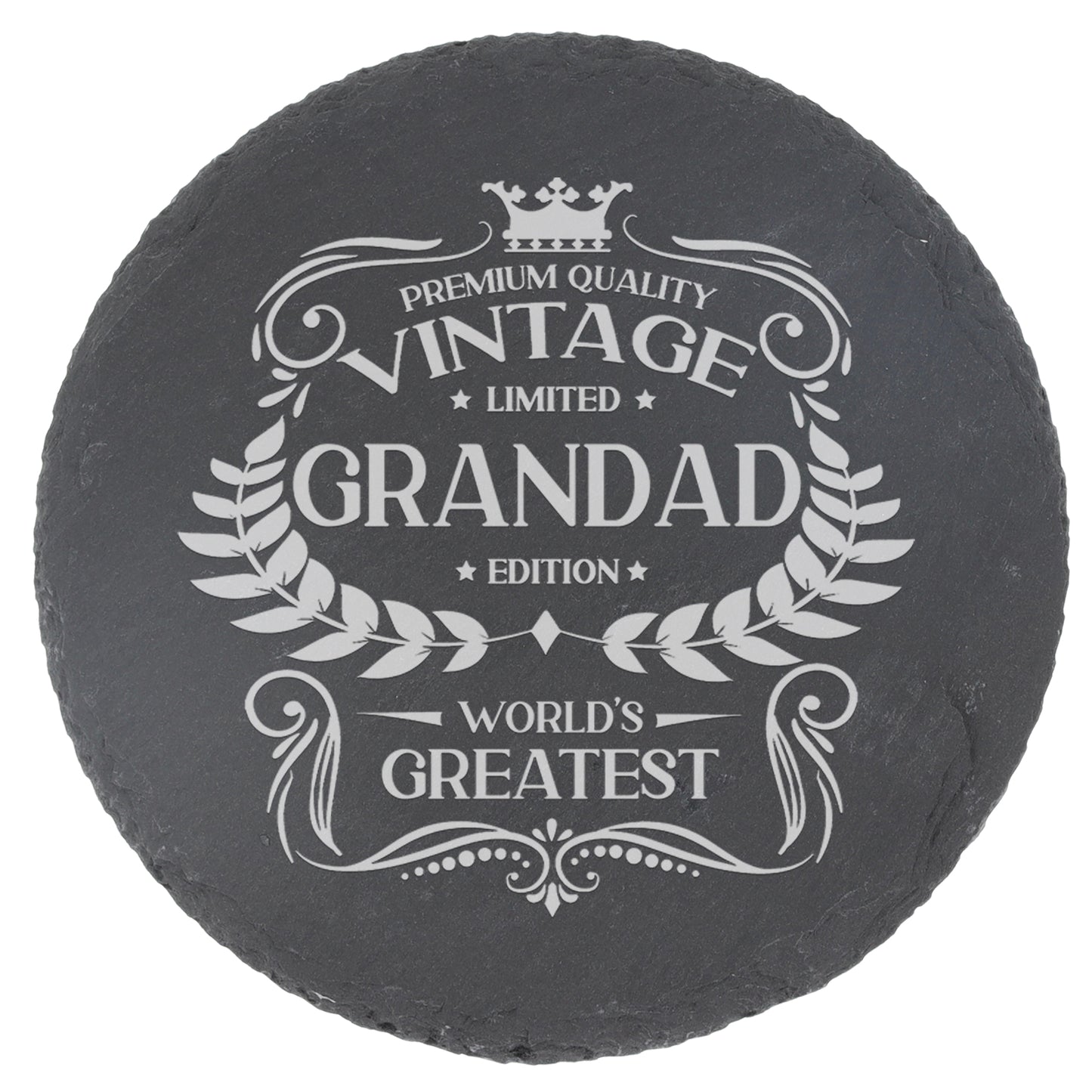 Vintage World's Greatest 'ANY RELATIVE' Engraved Whisky Glass