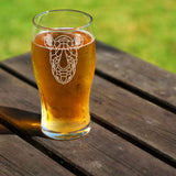 Rhino Engraved Pint Glass For Rhino Lovers - Always Looking Good -   