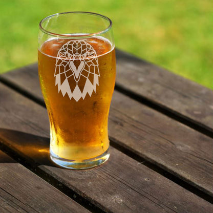 Eagle Engraved Beer Pint Glass  - Always Looking Good -   beer glass gift set 