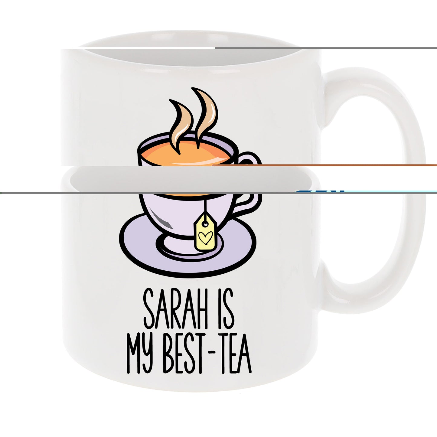 Personalised Birthday Gifts Mug “Best-Tea” for Tea Lovers