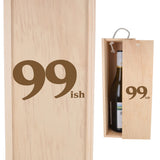 Wooden Bottle Box